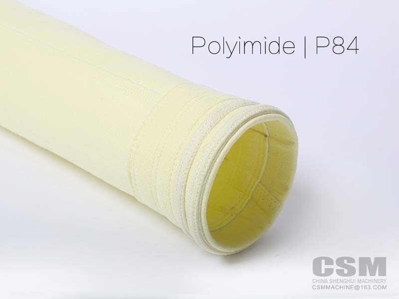 P84 baghouse filter bags